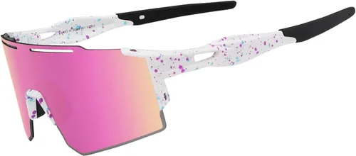 Miniatura 16 de Gafas de sol de ciclismo TR90 marco para hombres y mujeres, correr, ciclismo, deportes al aire libre.