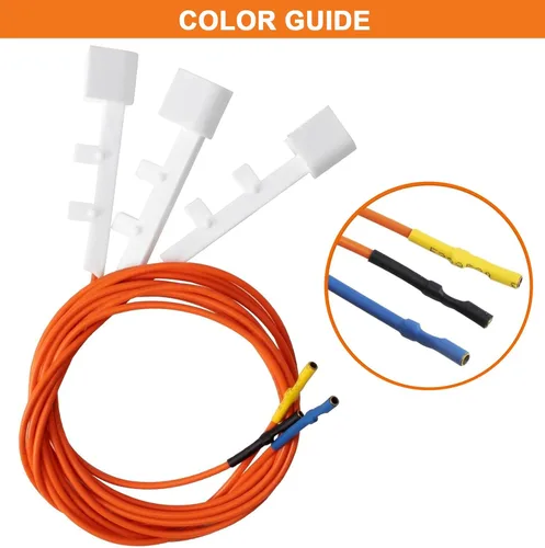 Miniatura 4 de 66354 69308 Kit de encendido de repuesto para Weber GS4 Genesis II Parrilla Piezas Encendido para Weber GS4 Genesis 2 E315, 2 S310, II S315, II
