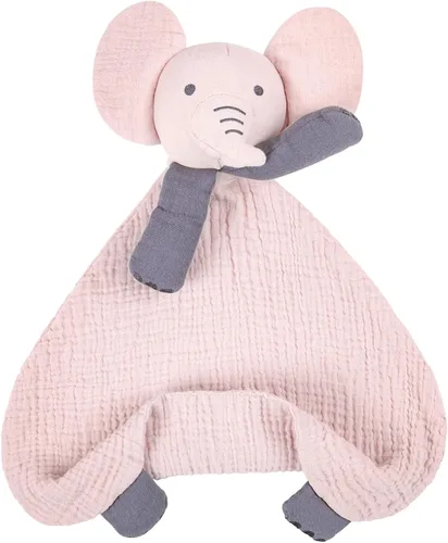 Miniatura 19 de lulumoon Manta de seguridad de oso para bebés: muselina agradable para la piel, ideal para viajes y guarderías, regalo para recién nacidos para baby