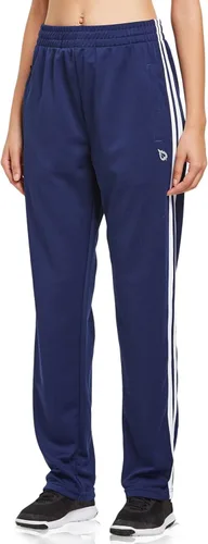 Miniatura 2 de BALEAF Pantalones deportivos para mujer, pantalones deportivos para correr, bolsillos con cremallera, pantalones deportivos para calentar, casuales