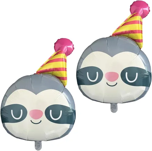 Miniatura 18 de Globos de vaca lindo globo de papel de aluminio, ideal para baby shower, cumpleaños y decoración de fiesta temática de animales de granja
