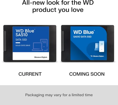 Miniatura 5 de Western Digital 1TB WD Blue SA510 SATA Disco duro SSD interno de estado sólido – SATA III 6 Gb/s, 2.5"/7mm, hasta 560 MB/s – WDS100T3B0A