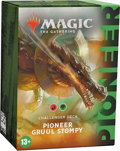 Miniatura 3 de Magic: The Gathering Pioneer Challenger Deck 2022 - Gruul Stompy (rojo-verde)