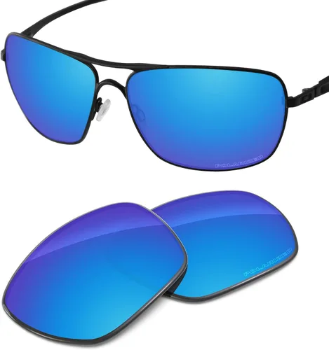 Miniatura 5 de Tintart Performance - Lentes de repuesto para Oakley Plaintiff Squared Polarized Etched