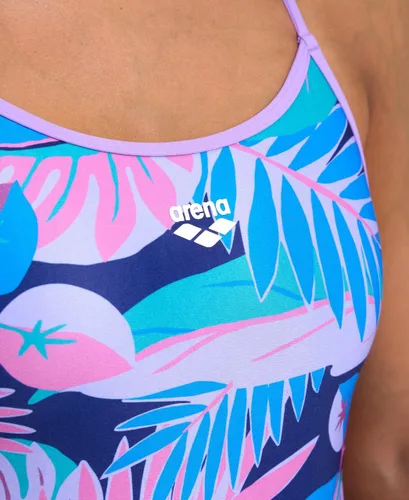Miniatura 3 de Arena Traje de baño Performance Tropic con espalda de encaje para mujer