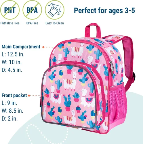 Miniatura 4 de Wildkin - Mochila de 12 pulgadas para niña.