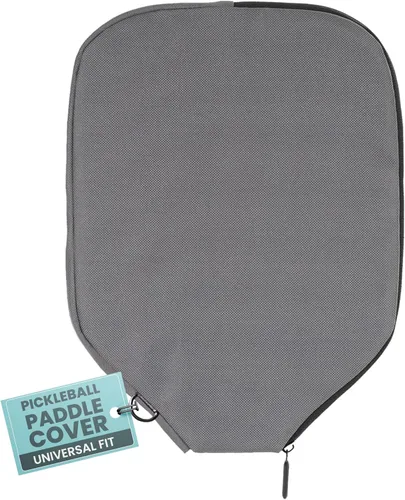 Miniatura 26 de Palms-O-Aces Pickleball Paddle Cover Canvas Padded Pickleball Paddles Sleeve with Zipper Lightweight Protective Paddle Case for Standard Paddles