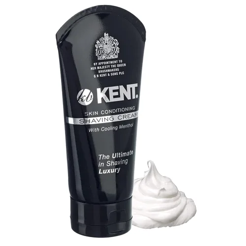 Miniatura 11 de Kent SB2 - Jabón de afeitar para hombre, repuesto de jabón para afeitar, uso con cepillo de afeitar para hombres. Jabón de peluquería de lujo hecho