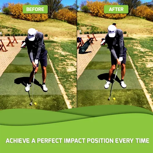 Miniatura 4 de IMPACT SNAP & Combo de accesorios para cabeza de palo (solo diestros), entrenador de swing de golf/ayuda de entrenamiento de swing de golf