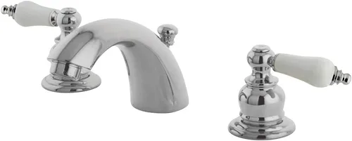 Miniatura 9 de Kingston Brass KB942B Victorian Mini Grifo de Baño Generalizado, Latón Pulido, 4.5 x 3.5 x 2.06