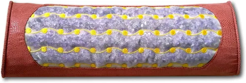 Miniatura 2 de Almohada de piedras preciosas para infrarrojos lejanos - con cristales naturales - ion negativo - calor de fuego - no eléctrico - para almohadillas