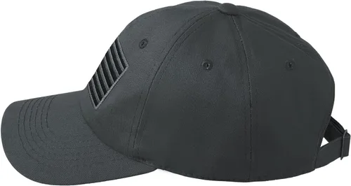 Miniatura 2 de IIN Gorra de béisbol con bandera estadounidense para hombres y mujeres, de perfil bajo, militar, militar, militar, para papá