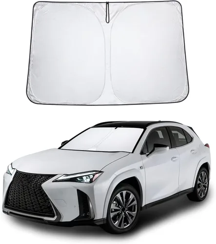 Miniatura 155 de Proadsy Parasol para parabrisas actualizado 2025, ajuste personalizado Dodge RAM 1500 2Dr 2019-2024 2025, 4 capas, plegable, protector de parasol