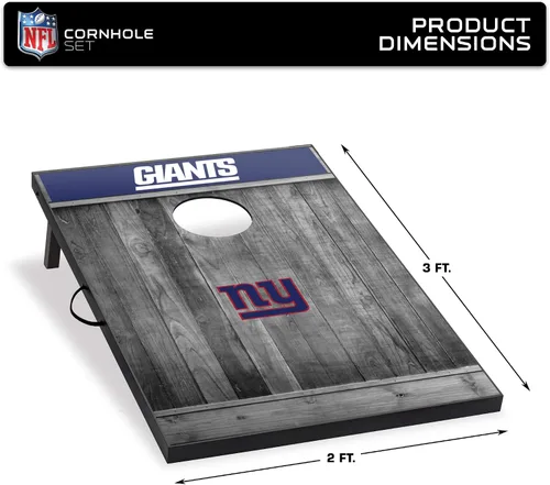 Miniatura 7 de Wild Sports Juego de Cornhole de madera MDF NFL de 2'x3