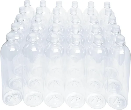 Miniatura 2 de Steve Spangler's - Botellas de soda de 1 litro, paquete de 30 unidades, para uso en experimentos científicos