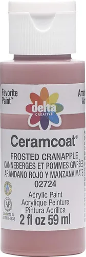 Miniatura 16 de Delta Creative Ceramcoat - Pintura acrílica en varios colores (2 onzas), 2436, carbón