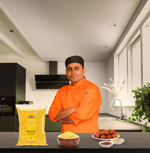 Miniatura 7 de Rani Moong Dal (frijoles mungos divididos sin piel) Lentejas indias 64 oz (4 libras) 4.0 lbs a granel ~ Todo natural Apto para gluten Sin OMG