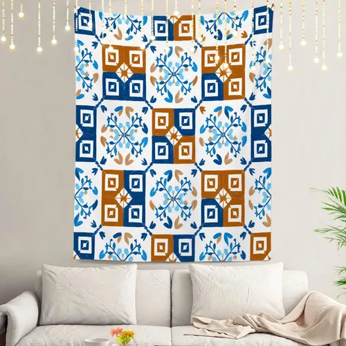 Miniatura 31 de Shrahala Beach Vacation Seaside Relaxation Tapestry, Nautical Summer Getaway Wall Hanging Hd Print Polyester Backdrop For Dorm Room Bedroom 30 X 40