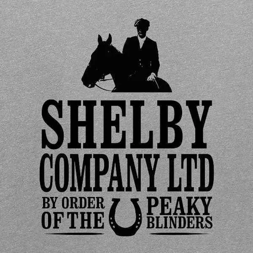 Miniatura 3 de Pop Threads Peaky Blinders Merchandise Shelby Company Ltd - Camiseta gráfica para hombre