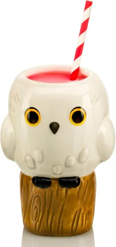 Miniatura 10 de Harry Potter Dumbledore - Taza de café de 16 onzas, diseño de copa de copa de figura Kawaii por Jerrod Maruyama, de cerámica, gran regalo para niños