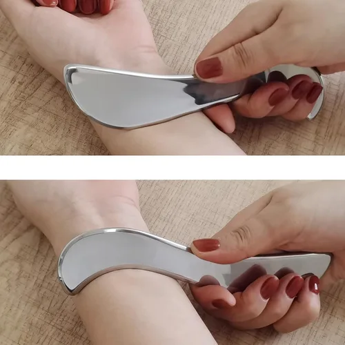 Miniatura 2 de GuaSha - Juego de raspadores musculares, herramientas de masaje para fisioterapia, tejido cicatricial y liberación miofascial