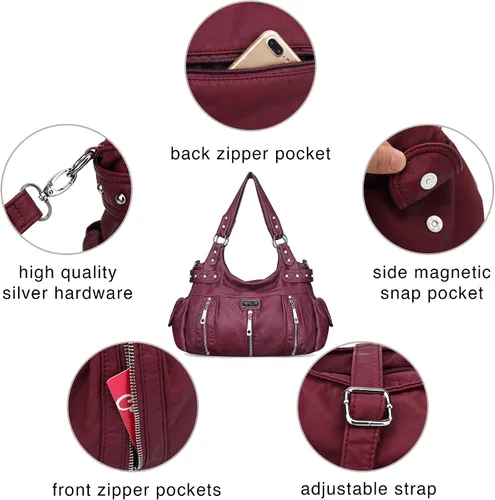 Miniatura 30 de Scarleton: Bolso de mano para mujer, monederos para mujer, bolsos de hombro para mujer, H1292