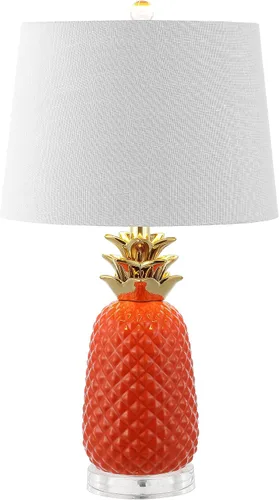 Miniatura 7 de Pineapple 23" - Lámpara de mesa de cerámica