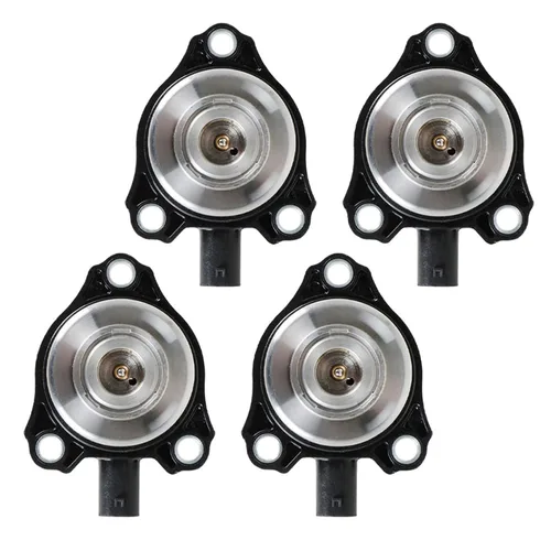 Miniatura 3 de Silscvtt 4 sensores de posición del árbol de levas y kit de imanes ajustadores A2720510177 2720510177 reemplazo para Mercedes-Benz 2006-2011