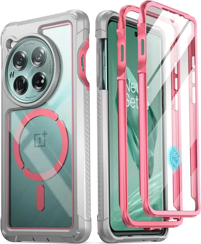 Miniatura 24 de Funda Poetic Guardian Compatible con OnePlus 11 5G de 6.7 pulgadas [Probada contra Caídas de Grado Militar de 20 Pies], Funda Protectora Resistente