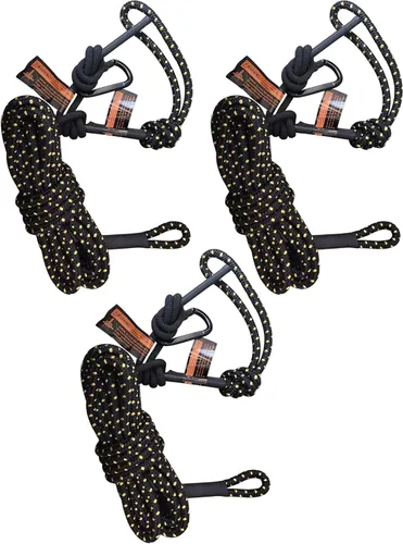 HUNDERBAY - Cuerda de seguridad para caza, 8 pies/30 pies, correa de árbol estilo cuerda para árboles, caza y escalada