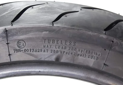 Miniatura 5 de Kenda KM1 (KM001) 140/70R17 Neumático trasero para motocicleta Sport Touring 66H - Neumático radial con estabilidad a alta velocidad y excelente