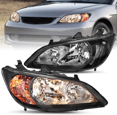 Miniatura 10 de JSBOYAT Conjunto de faros delanteros LED completos con LED DRL para Honda Civic OEM 2022 2023 2024 2025 Reemplazo del faro delantero del proyector