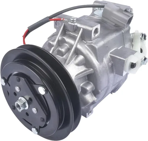 SCSA06C 12V A/C Compresor 6A671-97110 6A671-97114 se ajusta para Kubota L M Series Tractores Vehículo utilitario