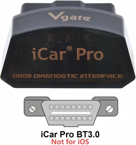 Miniatura 3 de Vgate Escáner iCar Pro Bluetooth 3.0 OBD2 Solo Android - No para iOS - Revisar la luz del motor
