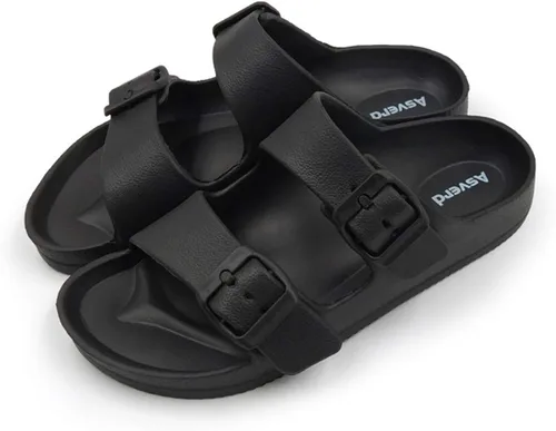 Miniatura 6 de Asverd Kids - Sandalias de doble hebilla con ajustable de arco ASKID068