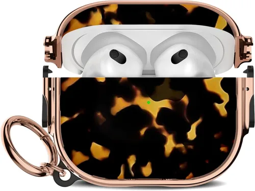 Miniatura 113 de Maxjoy para Funda Linda de AirPods 2 (2019) con Bloqueo de Seguridad, Compatible con Funda de AirPod de 2ª Generación de Mármol para Mujeres