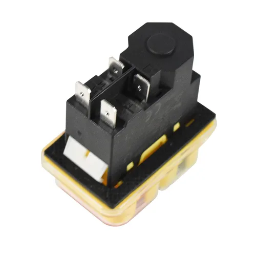 Miniatura 5 de HQRP Interruptor electromagnético de encendido y apagado de 4 pines compatible con KEDU KJD17B, interruptor de arranque de herramienta eléctrica