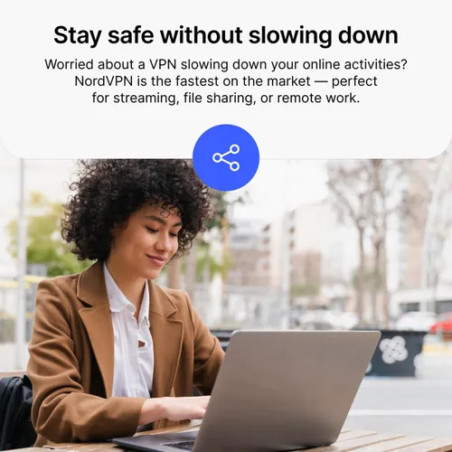 Miniatura 10 de NordVPN Standard, 10 Devices, 1-Year, VPN & Cybersecurity, Digital Code