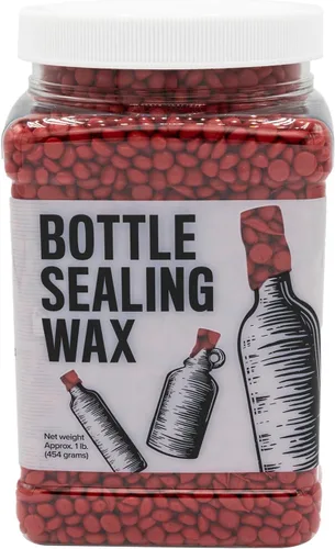 Miniatura 22 de Blended Waxes, Inc. - Cera de sellado de botellas, perlas de sello de cera de pastilla para sellado de botellas de vino, cerveza y licor, sella