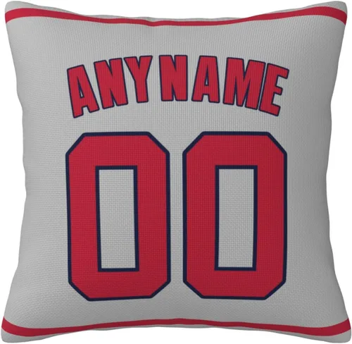 Miniatura 12 de Funda de almohada personalizada: personaliza cualquier nombre y número, regalo de béisbol personalizado para hombres y mujeres, funda de almohada MT