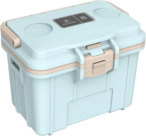 Miniatura 11 de Pelican Enfriador personal y caja seca 8QT Salvia/Gris