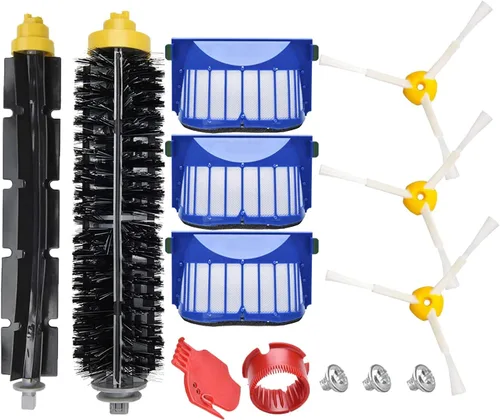 Miniatura 7 de Piezas de repuesto para aspiradora IRobot Roomba 600 y 700, Roomba 614 620 630 635 640 645 650 655 660 675 680 690 695 760 770 780