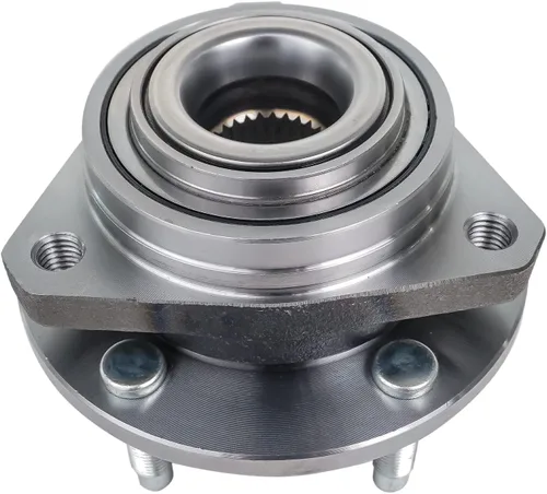 Miniatura 199 de Detroit Axle - Conjunto de cubo de rodamiento de rueda delantera para Nissan Altima 02-06 (3.5L V6)/Maxima 00-08, INFINITI I30 00-01/I35 02-04 5