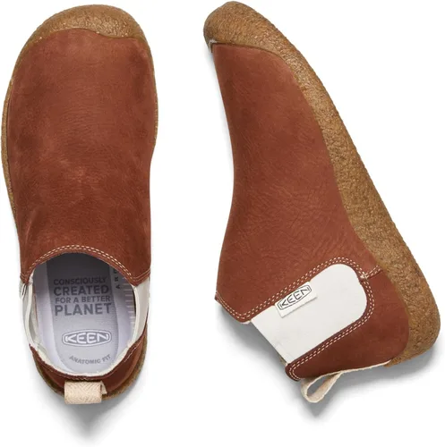 Miniatura 4 de KEEN Botines Mosey Chelsea de piel para mujer