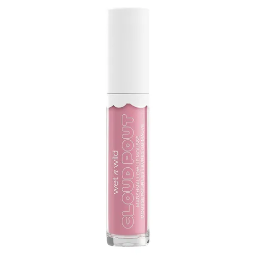 Miniatura 26 de wet n wild Crema de labios Cloud Pout con malvavisco, Pink Girl, You're Whipped Aceite de argán Vitamina E Sabor a malvavisco