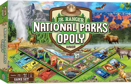 Miniatura 6 de MasterPieces Juegos de mesa para niños y familias - Old MacDonald's Farm Opoly Jr. - Juegos de mesa con licencia oficial para niños y familia