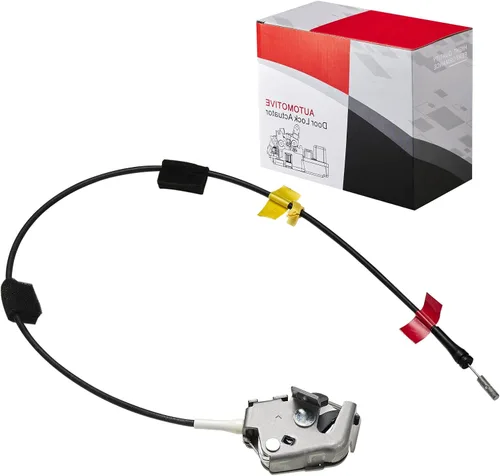 Miniatura 18 de SYERAL Actuador de Cerradura de Puerta Eléctrico con Conjunto de Pestillo 937-651 Pestillo de Puerta Delantera Derecha del Lado del Pasajero