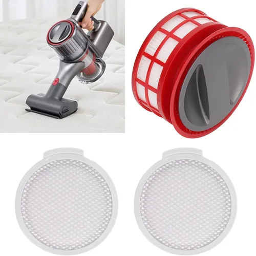 Miniatura 2 de TOPINCN Reemplazo de pantalla del filtro de la aspiradora, accesorios para aspiradora, prácticos repuestos compatibles con la aspiradora inalámbrica