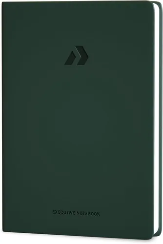 Miniatura 14 de Nextnoid Cuaderno rayado para hombres - Papel grueso de 120 g/m² - 160 páginas - Cuaderno de tapa dura A5 para el trabajo - Ideal para escribir