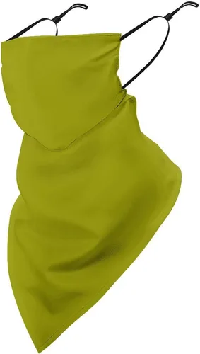Miniatura 20 de Bufanda triangular reutilizable con cinta elástica para las orejas, protección solar UV
